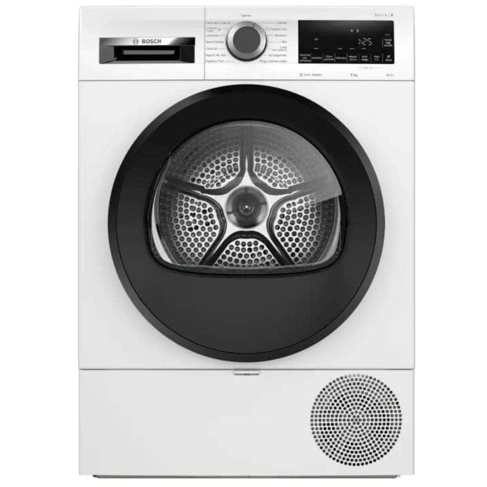 ASCIUGATRICE A POMPA DI CALORE BOSCH 8 KG CLASSE A+++