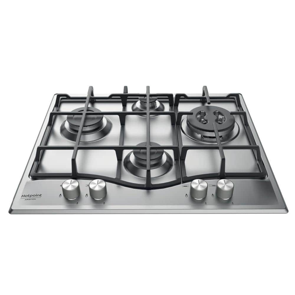 PIANO COTTURA A GAS 4 FUOCHI HOTPOINT
