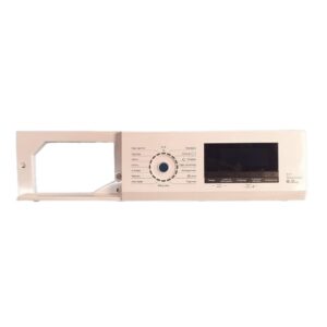 FRONTALINO PANNELLO DI CONTROLLO COLORE BIANCO PER ASCIUGATRICE DAYA DH-80S5C