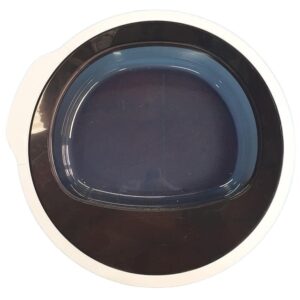 OBLO' COMPLETO NERO CON MANIGLIA PER ASCIUGATRICE DAYA DH-80S5C