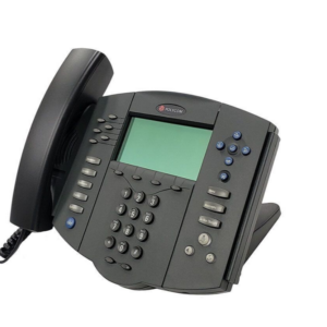 TELEFONO AZIENDALE POLYCOM SOUNDPOINT (IP600 SIP) CON 6 LINEE E VIVAVOCE