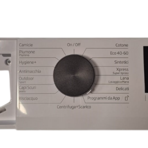 FRONTALINO CON MODULO PROGRAMMATO C00899477 (1924004006) PER LAVATRICE BEKO