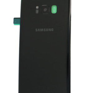 SAMSUNG COVER POSTERIORE COLORE NERO (GH82-14015A) PER GALAXY S8 PLUS SM-G955F
