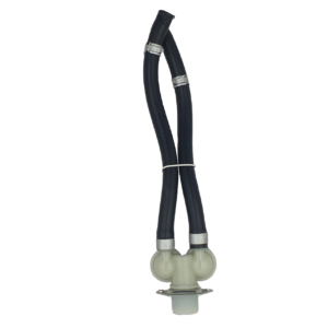 ELETTROVALVOLA 2 VIE CON TUBICINI (X2365-001-0348) PER LAVATRICE DAYA DSW-81221