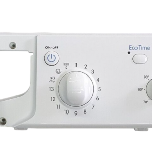 FRONTALINO CON SCHEDA E MANOPOLE (C00300592) PER LAVATRICE INDESIT IWC6083EU/E