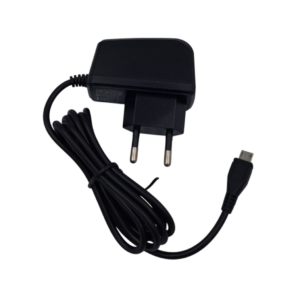 ALIMENTATORE CARICABATTERIE MICRO USB COLORE NERO (PSE50146 EU) PER CELLULARI