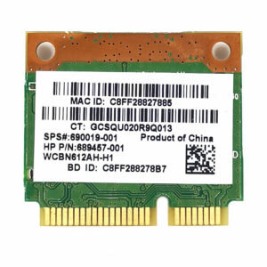 MINI SCHEDA WI-FI WIRELESS (QCWB335) PER NOTEBOOK ASUS E LENOVO