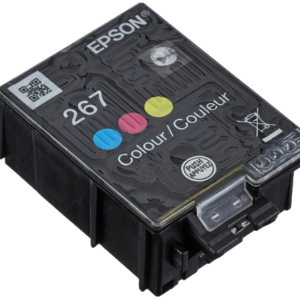 INCHIOSTRO CARTUCCIA EPSON (267 MAPPAMONDO) ORIGINALE A TRE COLORI