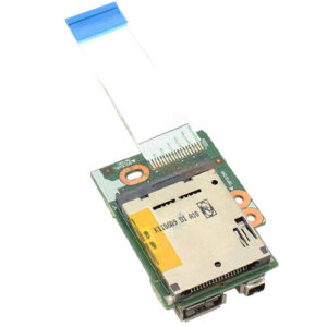 SCHEDA PORTE USB + MEMORI CARD (6050A2331801) PER NOTEBOOK HP PROBOOK 6550B
