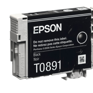 INCHIOSTRO CARTUCCIA EPSON (T0891 SCIMMIA) ORIGINALE COLORE BLACK NERO