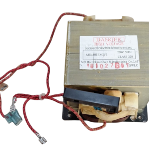 TRASFORMATORE DI POTENZA (MD-801EMR-1) PER MICROONDE TOSHIBA MW-MG20P (BK)