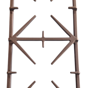 GRIGLIA LETERALE IN GHISA (694091947) PER CUCINE SMEG