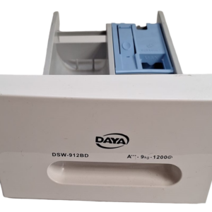 VASCHETTA DETERSIVO CON MASCHERINA E DOSATORE PER LAVATRICE DAYA DSW-912BD