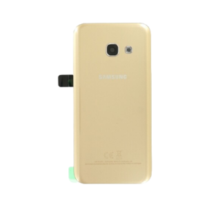 SAMSUNG COVER POSTERIORE COLORE GOLD (GH82-13636B) PER GALAXY A3 (2017) SM-A320F