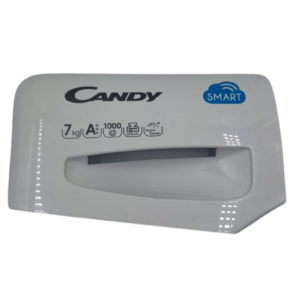 MASCHERINA CASSETTO DETERSIVO BIANCA (41043841) PER LAVATRICI 7 KG CANDY