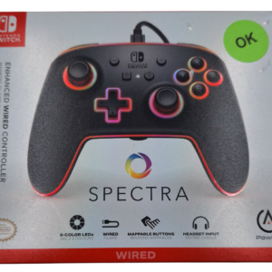 CONTROLLER JOYSTICK POWERA ENHANCED WIRED SPECTRA COMPATIBILE NINTENDO SWITCH