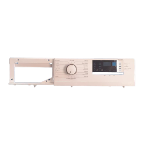 FRONTALINO CON MANOPOLA BIANCO (2451409116) PER LAVATRICE BEKO UW6T1232W/IT