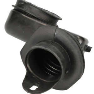 TUBO RACCORDO VASCA COLORE NERO (2818440200) PER LAVATRICE BEKO UW6T1232W/IT