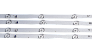KIT QUATTRO BARRE LED PER TV LG 55UR73006LA.CPISKH