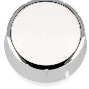 MANOPOLA PROGRAMMI BIANCA CON PROFILO ARGENTO (43012750) PER LAVATRICE HOOVER