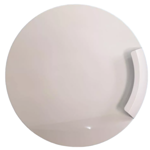 OBLO' CON MANIGLIA COLORE BIANCO (00445736) PER ASCIUGATRICE BOSCH WTW84100IT/06