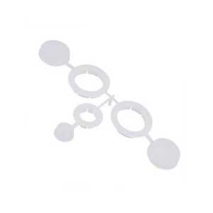 TAPPI FISSAGGIO COPERTURA VITI (1325039020) PER LAVATRICE ELECTROLUX RWF1295BW
