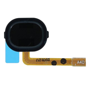 SAMSUNG TASTO HOME KEY ASSY COLORE NERO (GH96-12484A) PER GALAXY A40 SM-A405F