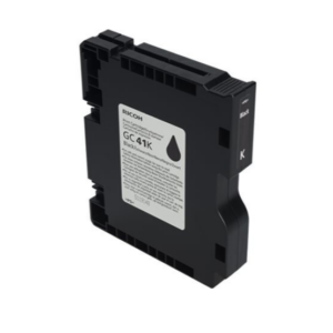INCHIOSTRO CARTUCCIA RICOH (41K) ORIGINALE COLORE BLACK NERO