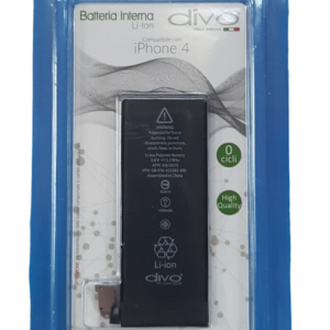 APPLE BATTERIA INTERNA DIVO (BAT0219005) 3,8V 1500 mAh PER IPHON 4
