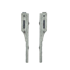 COPPIA SUPPORTI CERNIERA (C00385296/C00385297) PER FORNI HOTPOINT E INDESIT