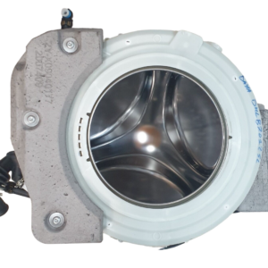 VASCA COMPLETA DI RESISTENZA TUBI DISCO E CINGHIA PER LAVATRICE DAYA DHLB7012SL