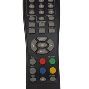 TELECOMANDO COMPATIBILE A INFRAROSSI (KT3065) PER DECODER DIGITALE TERRESTRE