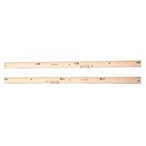 KIT 2 BARRE LED 533 MM (BN96-39673A / BN96-39674A) PER TV SAMSUNG UE49MU6400UXZT