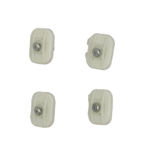 KIT SUPPORTI RUOTA 4 PZ BIANCHI (41032870) PER LAVASTOVIGLIE CANDY CDIMN4D622SB