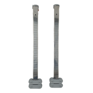 COPPIA BINARI CESTO INFERIORE CON RUOTE (91800137) PER LAVASTOVIGLIE CANDY