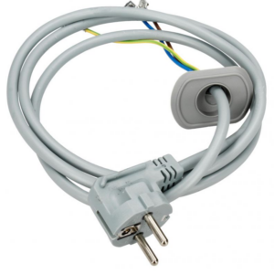 CAVO DI ALIMENTAZIONE SPINA SCHUKO GRIGIO (91200206) PER LAVASTOVIGLIE CANDY