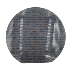 COVER COPERCHIO OBLO' NERA (EBZ64540290) PER LAVATRICE LG F2WM308S0E
