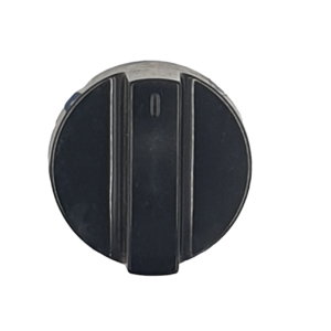 MANOPOLA DI CONTROLLO C00504311 NERA (481010870457) PER FORNO INDESIT IFV221IX