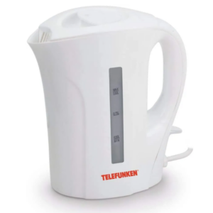BOLLITORE ELETTRICO TELEFUNKEN CAPACITA' 1 LITRO COLORE BIANCO