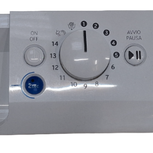 FRONTALINO CON MODULO DISPLAY PROGRAMMATO (488000511973) PER LAVATRICE INDESIT