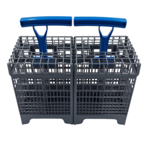 CESTINO PORTA POSATE LUNGO 25 CM (41047492) PER LAVASTOVIGLIE CANDY