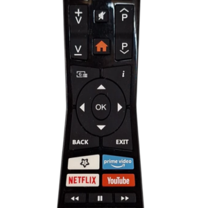 TELECOMANDO ORIGINALE A INFRAROSSI (RM-C3337) PER TV JVC