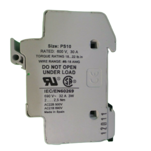 PORTAFUSIBILI SELEZIONABILI UNIPOLARE WIMEX PS10 10X38 32A 690V (5450101)