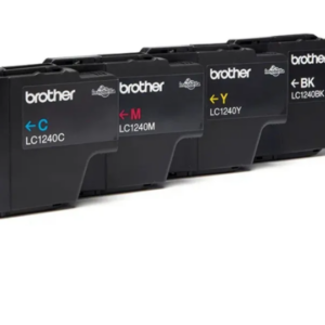 INCHIOSTRO CARTUCCIA BROTHER (LC1240) ORIGINALE COLORI VARI
