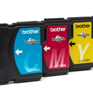 INCHIOSTRO CARTUCCIA BROTHER (LC1100) ORIGINALE COLORI VARI