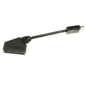 CAVO DA SCART A DISPLAY PORT 20P (WMU/WIR/0353N) UNIVERSALE PER TV VARIE