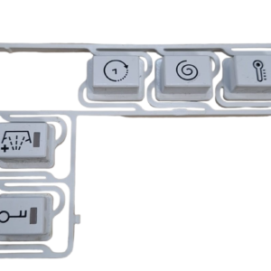 TASTI OPZIONI (488000508233) PER LAVATRICE HOTPOINT STRSF824SIT