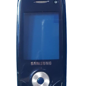 SAMSUNG COVER SCOCCA SUPERIORE (GH98-05368G) COLORE BLU PER GALAXY SGH-U700