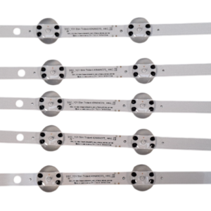 KIT CINQUE BARRE LED Y21 SLIM (AGF30092302) PER TV LG 43NANO766QA.BPISLJP