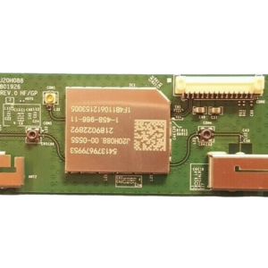 SCHEDA MODULO UNITA' ELETTRICA WI-FI WLAN/BT (145899812) PER TV SONY KD-55XE9005